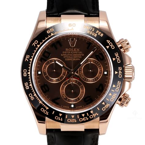 rolex daytona rose gold brown leather|chrono24 Rolex daytona rose gold.